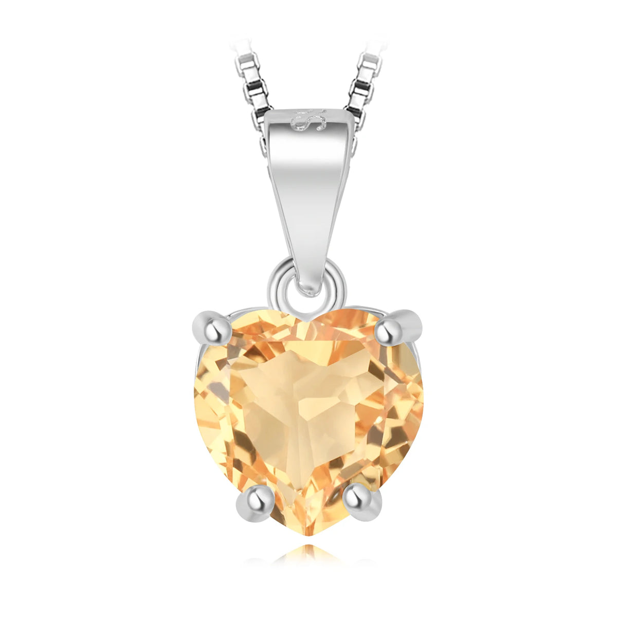 Heart of the Warrior 925 Silver Necklace