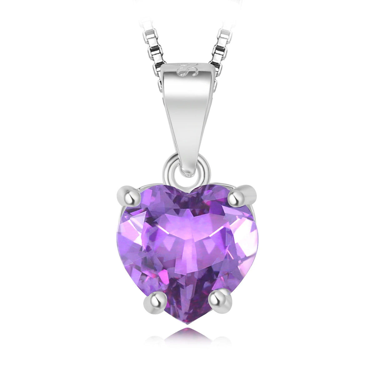 Heart of the Warrior 925 Silver Necklace