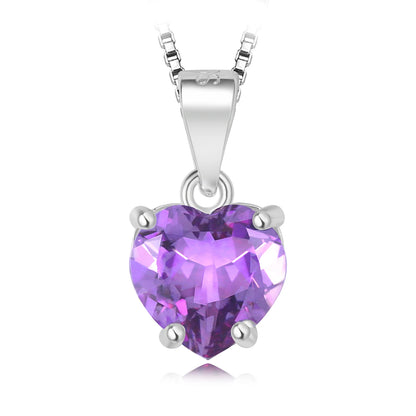 Heart of the Warrior 925 Silver Necklace
