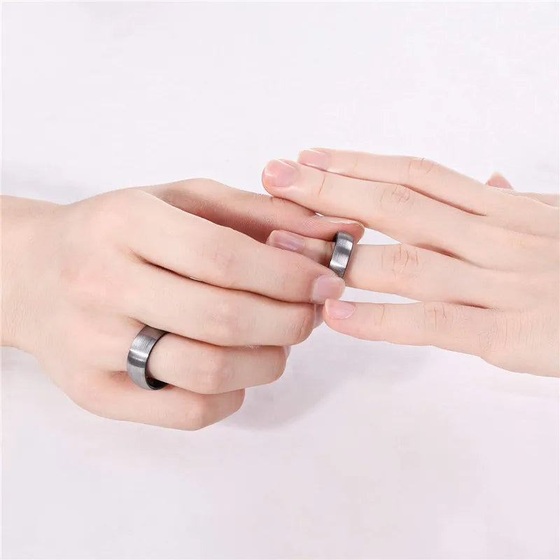 Katana Steel Tungsten Carbide Ring