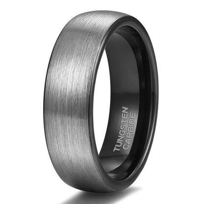 Katana Steel Tungsten Carbide Ring