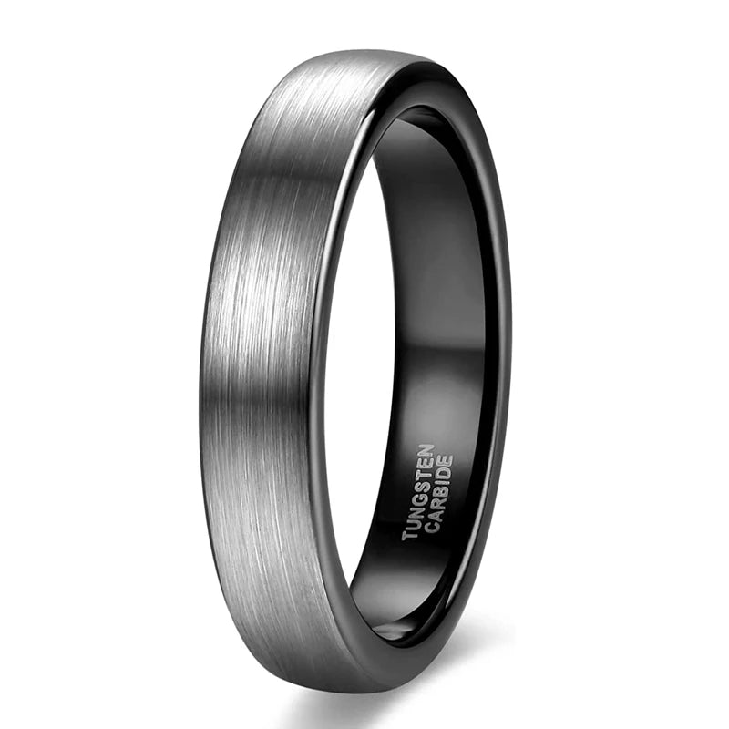 Katana Steel Tungsten Carbide Ring