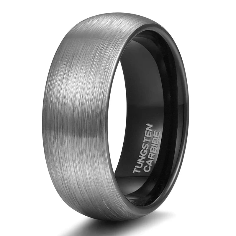 Katana Steel Tungsten Carbide Ring