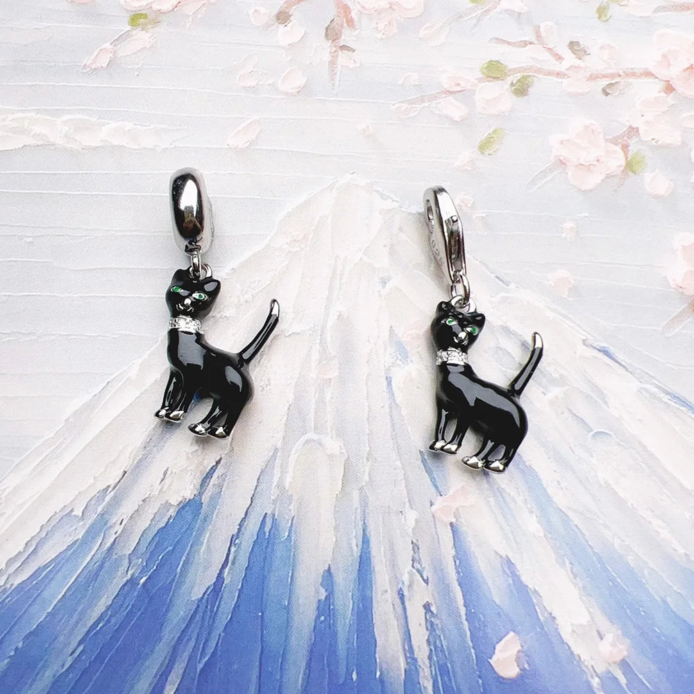 Kawaii Neko 925 Silver Pendant