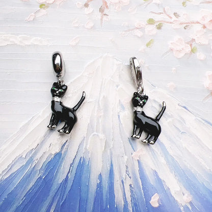 Kawaii Neko 925 Silver Pendant