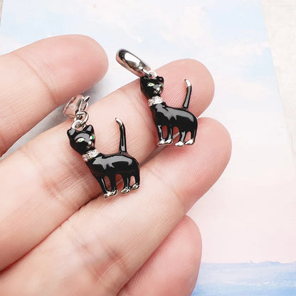 Kawaii Neko 925 Silver Pendant