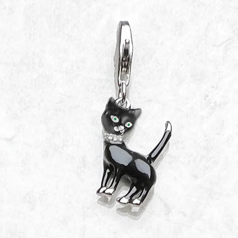 Kawaii Neko 925 Silver Pendant