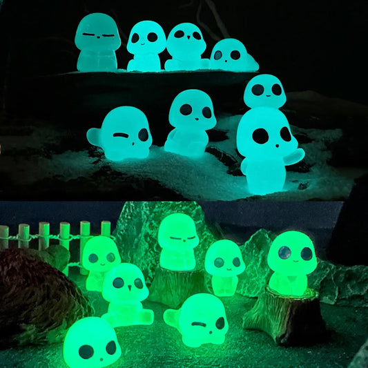 Kodama Glow in the Dark Figurine in Resin