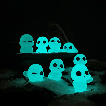 Kodama Glow in the Dark Figurine in Resin