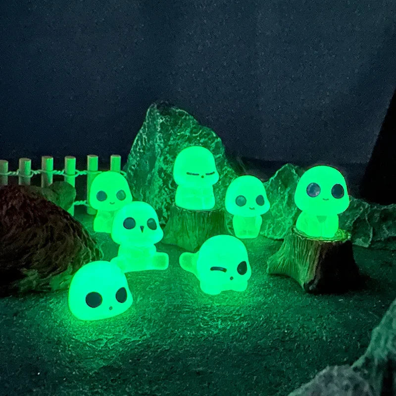 Kodama Glow in the Dark Figurine in Resin
