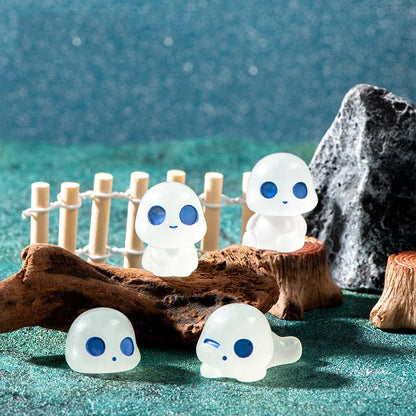 Kodama Glow in the Dark Figurine in Resin