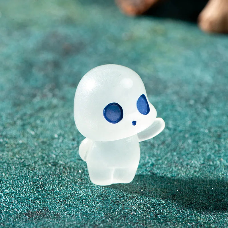 Kodama Glow in the Dark Figurine in Resin