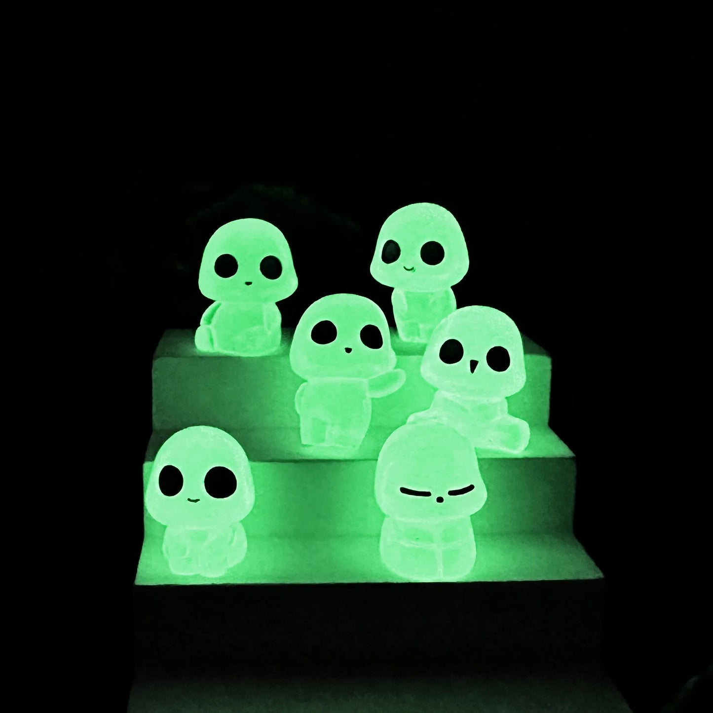 Kodama Glow in the Dark Figurine in Resin