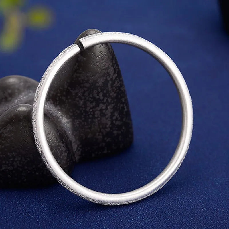 Kumo The Clouds in the Sky 999 Fine Silver Bracelet