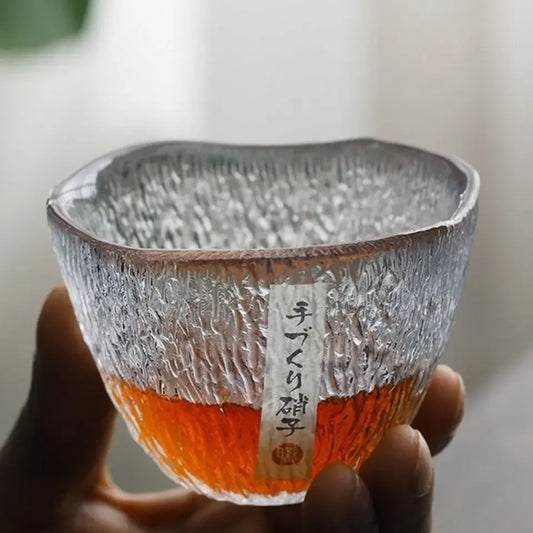 Rain Drop Japanese Whisky Glass