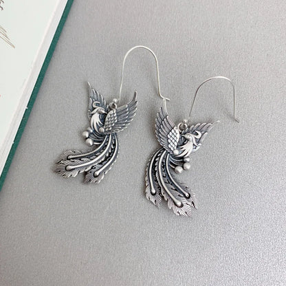 Regal Phoenix 925 Sterling Silver Earrings