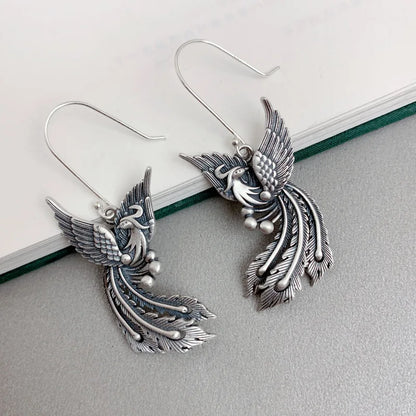 Regal Phoenix 925 Sterling Silver Earrings