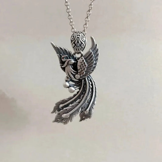 Regal Phoenix 925 Sterling Silver Pedant