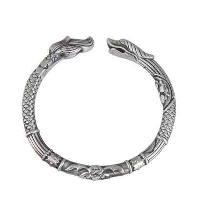 Ryujin Dragon Kami 999 Fine Silver Bracelet