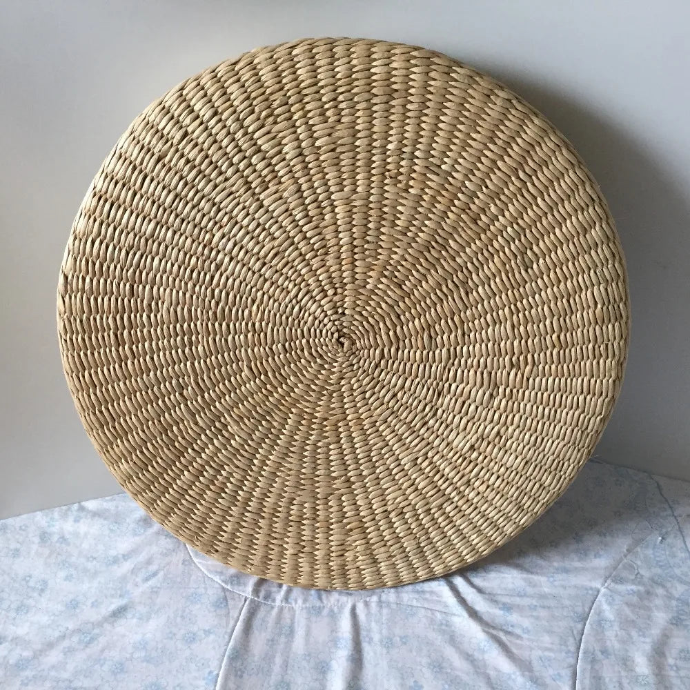 Round Tatami Japanese Cushion