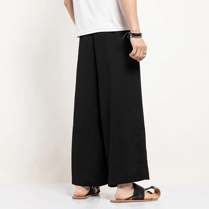 Samurai Style Wide Trousers