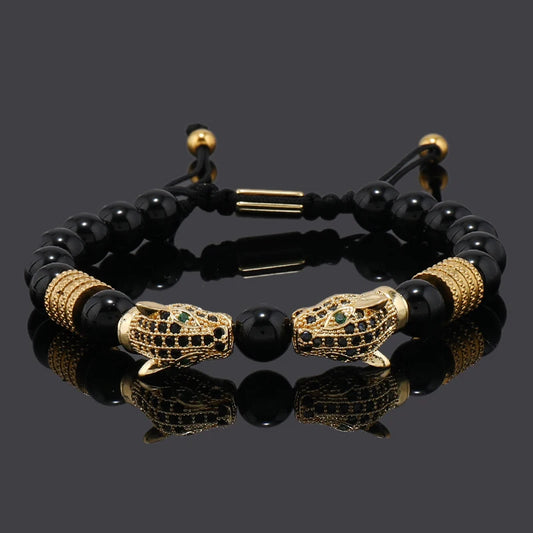 Tiger Beads Bracelet