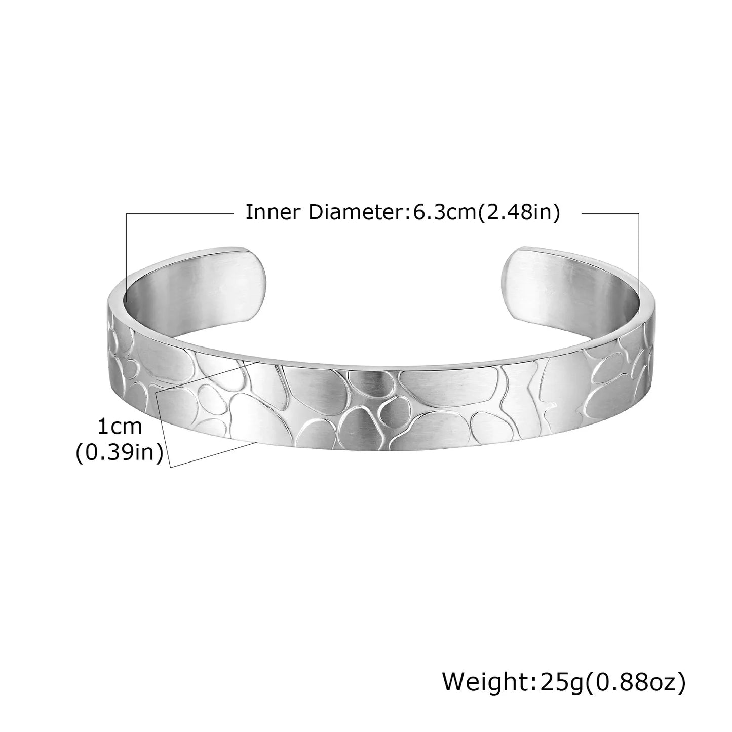 Kumo the Auspicious Clouds Steel Bracelet