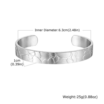 Kumo the Auspicious Clouds Steel Bracelet