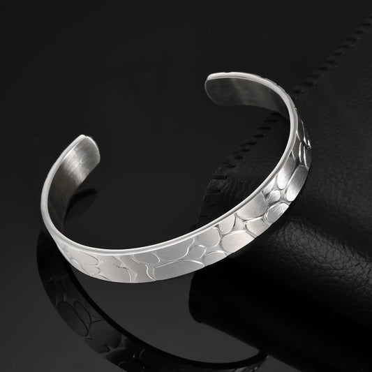 Kumo the Auspicious Clouds Steel Bracelet