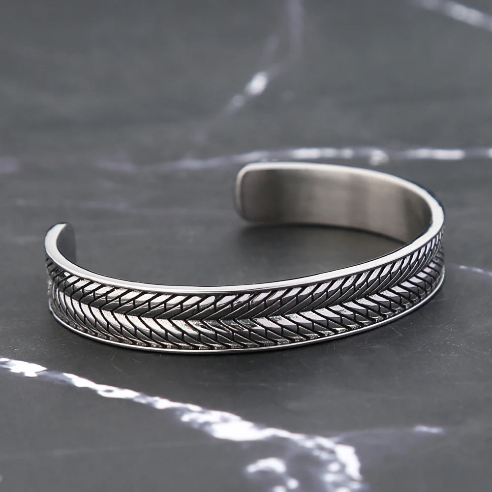 Dragonscales Steel Bracelet