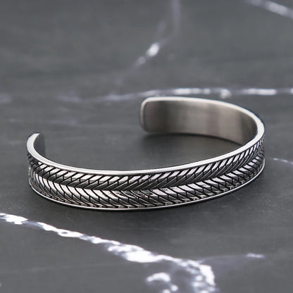 Dragonscales Steel Bracelet