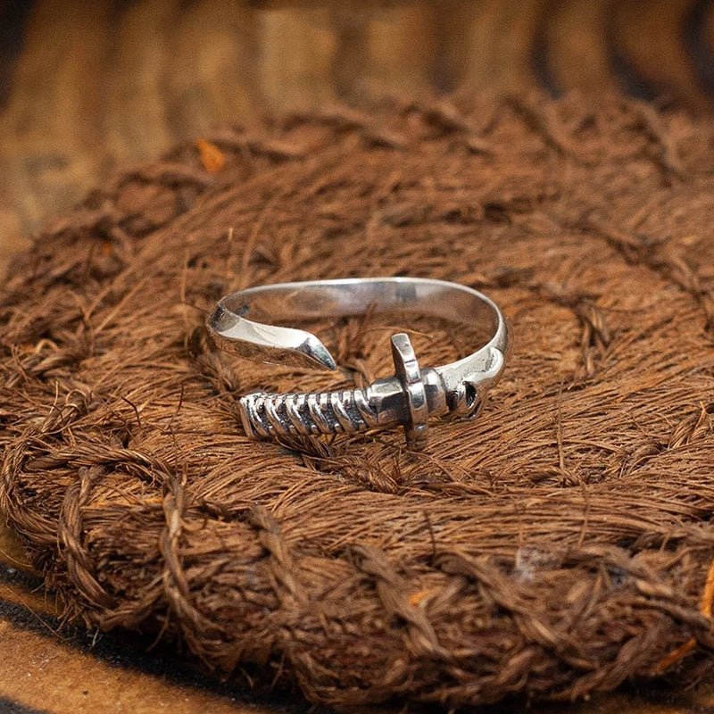 Samurai Sword Adjustable Ring
