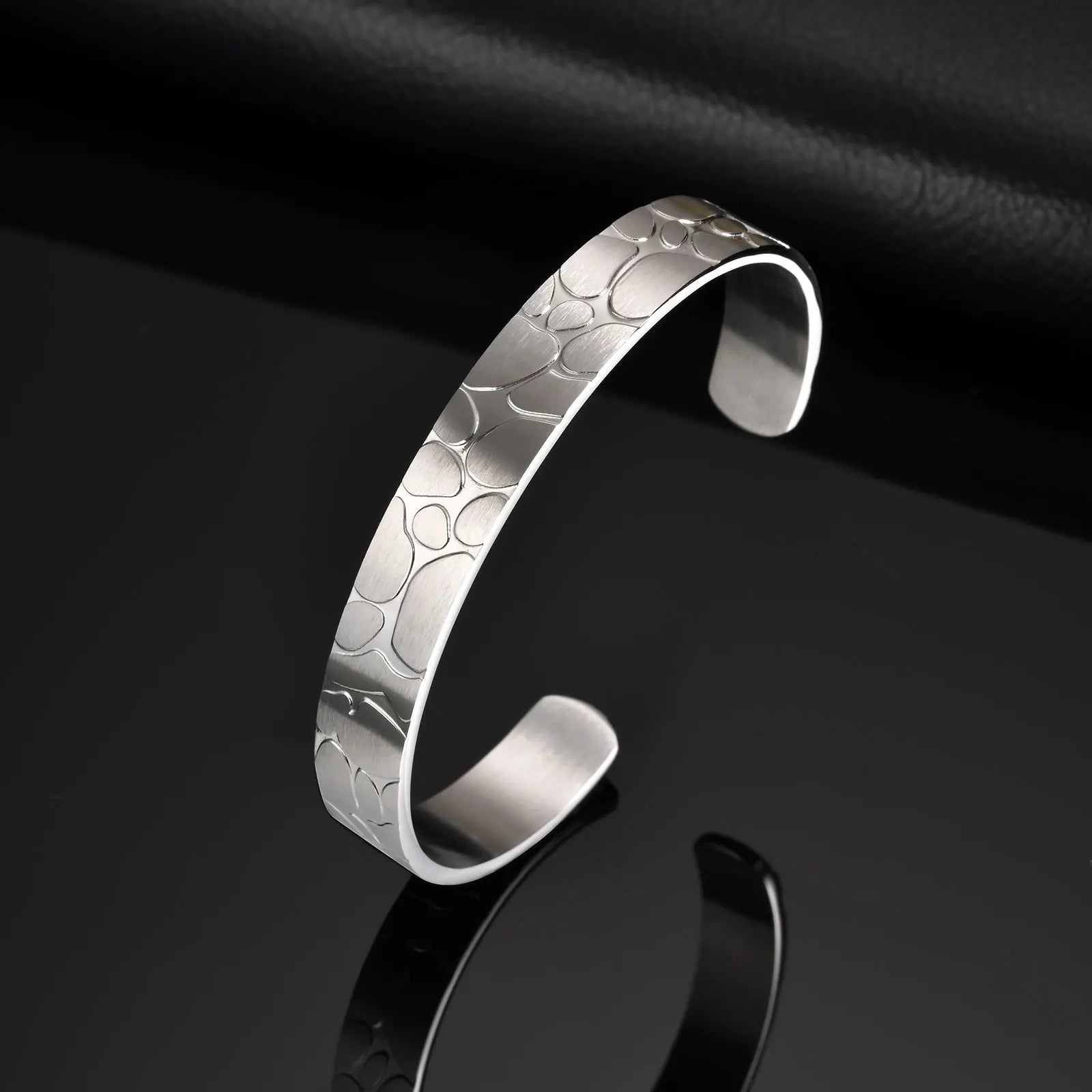 Kumo the Auspicious Clouds Steel Bracelet
