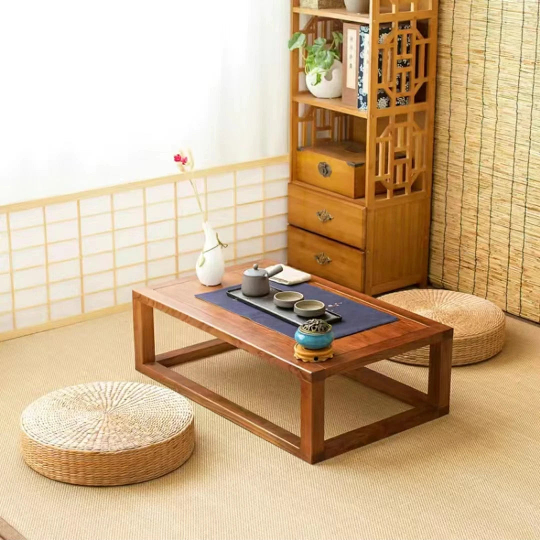 Round Tatami Japanese Cushion