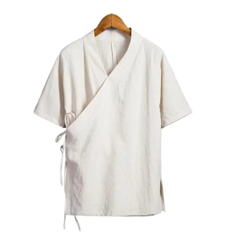 Short Sleeve Kimono Shirt