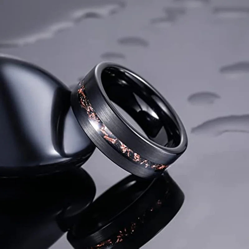 Dusk in Japan Tungsten Carbide Ring