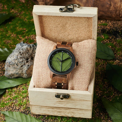 Samurai Vintage Wooden Watch