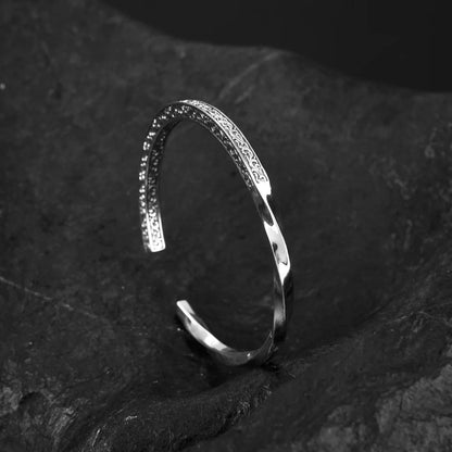Sakura Cherry Blossoms 925 Sterling Silver Bracelet