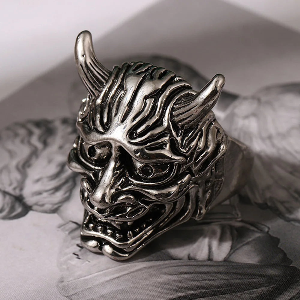 Yokai Adjustable Steel Ring