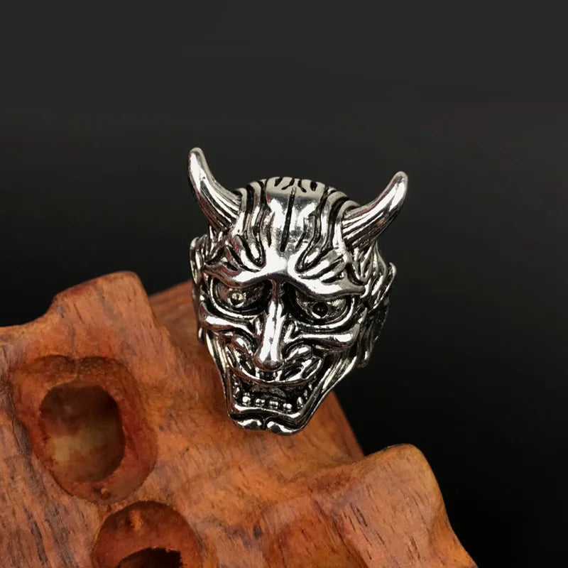 Yokai Adjustable Steel Ring