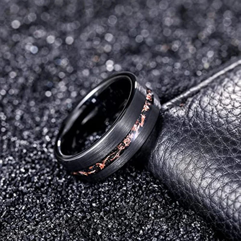 Dusk in Japan Tungsten Carbide Ring