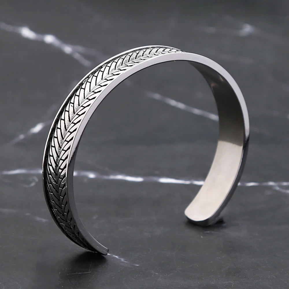 Dragonscales Steel Bracelet