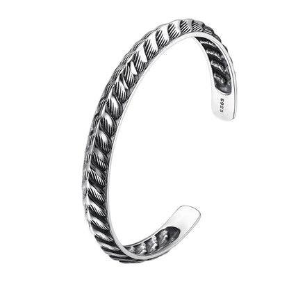 Dragon Scales 925 Sterling Silver Bracelet