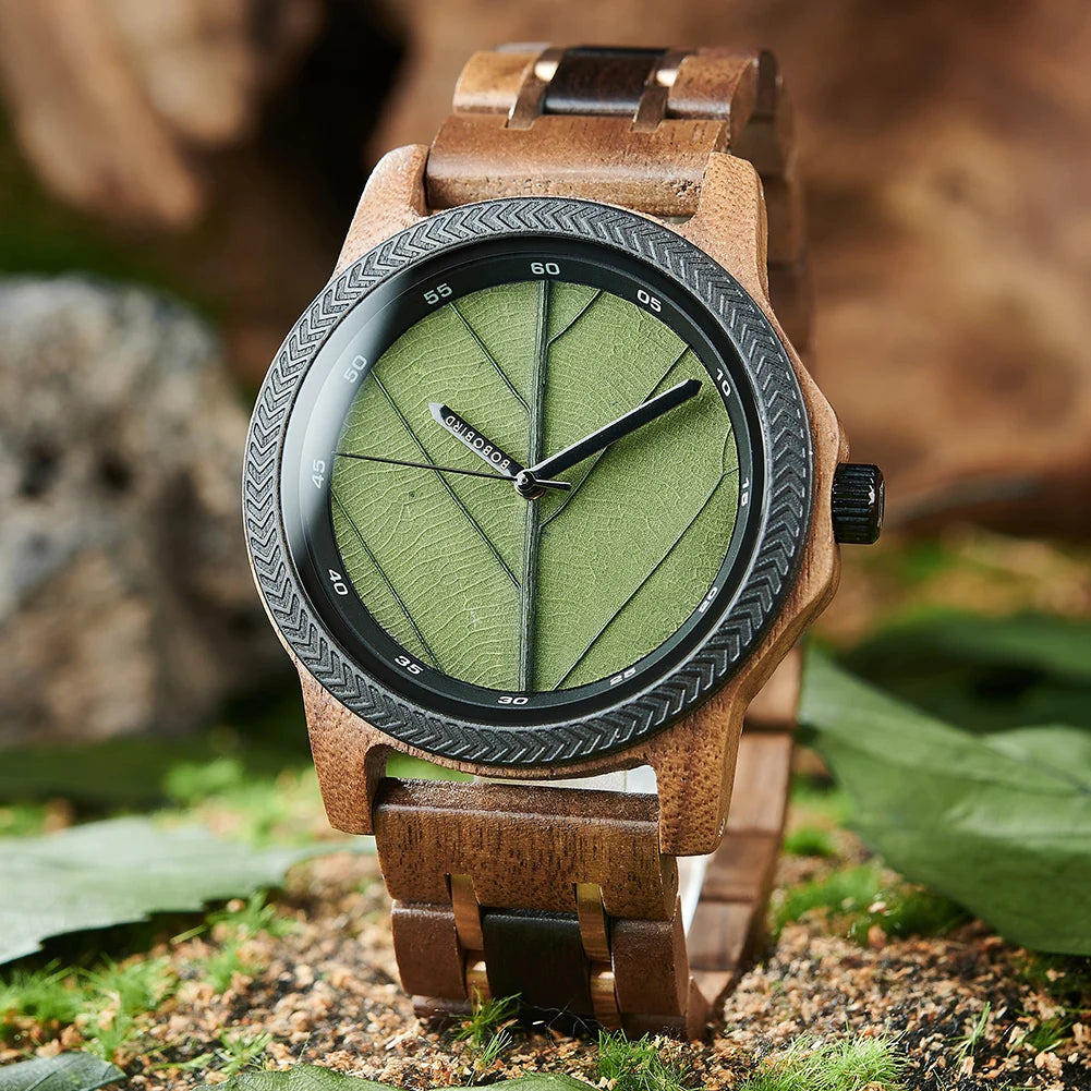 Samurai Vintage Wooden Watch