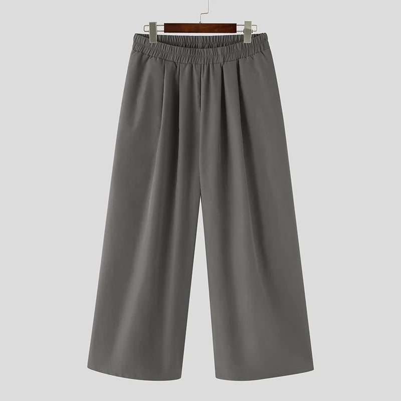 Samurai Style Wide Trousers