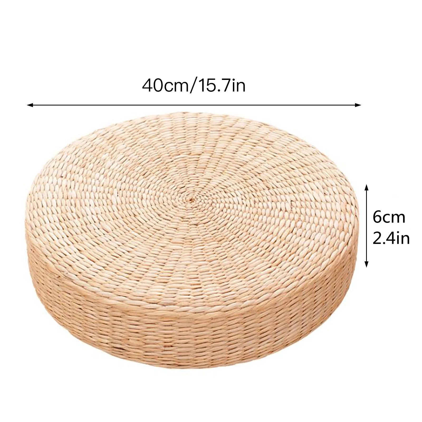 Round Tatami Japanese Cushion