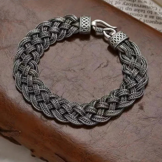 Shoganai The Inner Resilience 925 Silver Bracelet