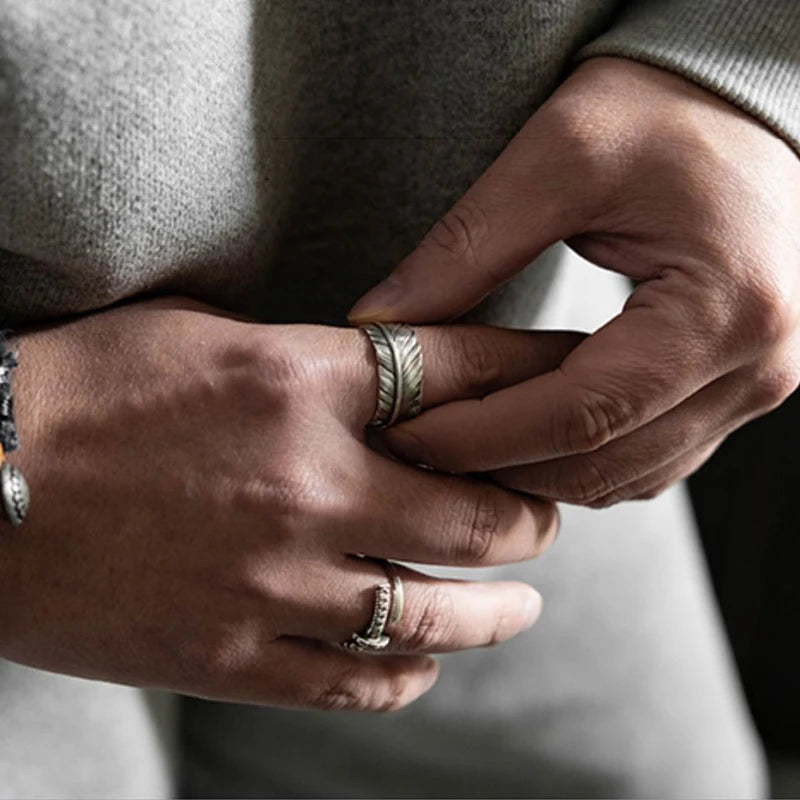 Samurai Sword Adjustable Ring