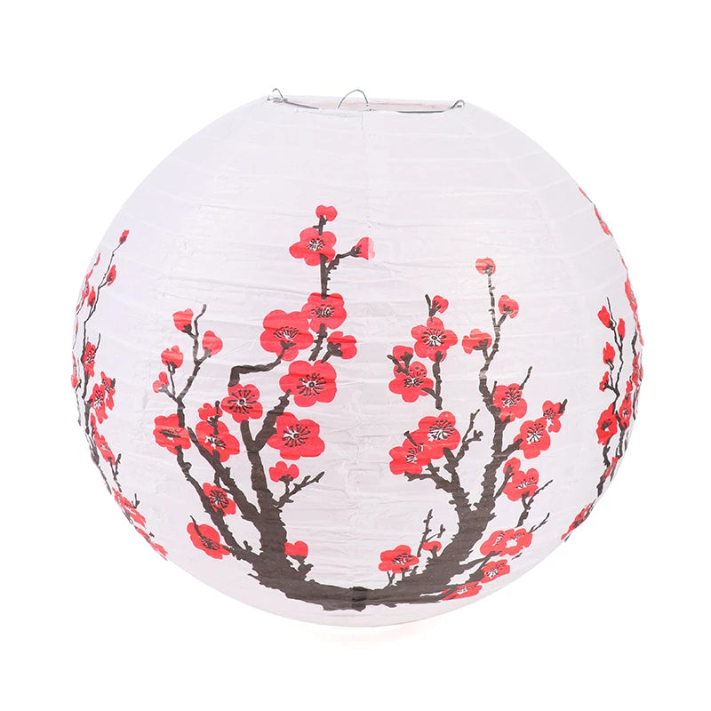 Sakura Flower Japanese Paper Lamp