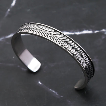 Dragonscales Steel Bracelet